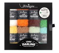 Scheepjes Little Darling Colour Pack 8x25g - 1Stk - Pond Palette