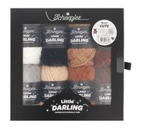 Scheepjes Little Darling Colour Pack 8x25g - Beary Cute Yarn Set