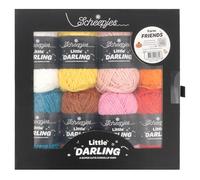 Scheepjes Little Darling Colour Pack 8x25g - 1pc-Farm Friends