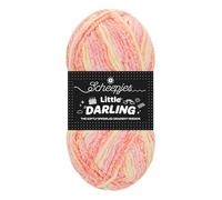 Scheepjes Little Darling Gradient Yarn, 50g - Colour 05 Straw Pink-Orange