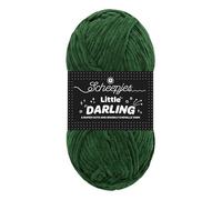 Scheepjes Little Darling Sparkle 1x50g - 420S Pickle Sparkle Yarn