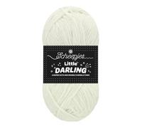 Scheepjes Little Darling Sparkle 50g - 401S Ice Bear Sparkle Garn