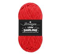 Scheepjes Little Darling Sparkle 50g - 427S Cherry Sparkle Yarn