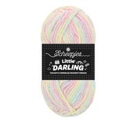 Scheepjes Little Darling Sprinkled Gradient Yarn 50 g - 01 Snow