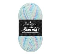Scheepjes Little Darling Sprinkled Gradient Yarn 50 g - 03 Frost (Pink to Blue)