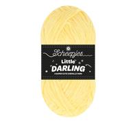 Scheepjes Little Darling Yarn 50g - 402 Bumble Bee Yellow