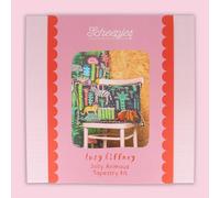 Scheepjes - Lucy Tiffney Wallpaper Collection (60x40cm) Jolly Animaux Tapestry Kit for Wall Decoration - 1 Piece
