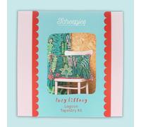 Scheepjes - Lucy Tiffney Wallpaper Collection (60x40cm) Lagoon Tapestry Kit for Wall Decoration - 1 Piece