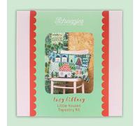 Scheepjes - Lucy Tiffney Wallpaper Collection (60x40cm) Little Houses Tapestry Kit for Wall Decoration - 1 Piece