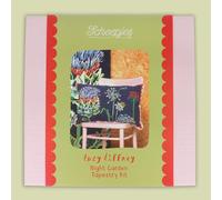 Scheepjes - Lucy Tiffney Wallpaper Collection (60x40cm) Night Garden Tapestry Kit for Wall Decoration - 1 Piece