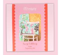 Scheepjes - Lucy Tiffney Wallpaper Collection (60x40cm) Palm Tapestry Kit for Wall Decoration - 1 Piece