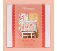 Scheepjes - Lucy Tiffney Wallpaper Collection (60x40cm) Pinks Tapestry Kit for Wall Decoration - 1 Piece