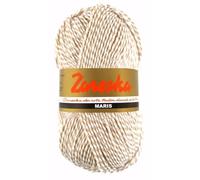 Scheepjes Maris 1x50g - 9974 Beige/Ecru Yarn for Knitting and Crochet