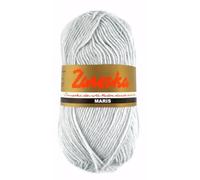 Scheepjes Maris 50g - 9147 Grijze Acryl en Wolmix Garens