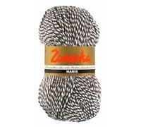 Scheepjes Maris 50g - 9147 Grijze Acryl en Wolmix Garens