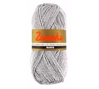 Scheepjes Maris 50g - 9147 Grijze Acryl en Wolmix Garens