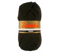 Scheepjes Maris 50g - 9910 Brown Acrylic, Wool and Polyamide Yarn