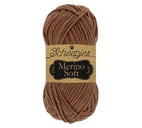 Scheepjes Merino Soft Yarn 50g - 607 Braque, Luxurious Knitting and Crochet Yarn