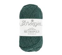 Scheepjes Metropolis 1x50g - 017 Multan, Groen Garens