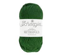Scheepjes Metropolis 1x50g - 027 San Juan Green Yarn