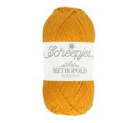 Scheepjes Metropolis 1x50g - 037 Istanbul, Yellow Yarn
