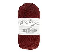 Scheepjes Metropolis Yarn 50g - 042 Lagos, Red