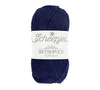 Scheepjes Metropolis 50g - 001 Bucharest, Blue & Purple Knitting Yarn