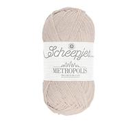 Scheepjes Metropolis 50g - 024 COTA, Pink Knitting and Crochet Yarn