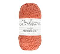 Scheepjes Metropolis 50g - 047 Dubai Pink Yarn