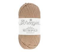 Scheepjes Metropolis 50g - 067 Buenos Aires Ecru Knitting and Crochet Yarn