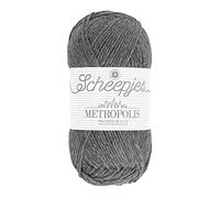 Scheepjes Metropolis 1x50g - 079 Munich, Grijs Brei- en Haakgaren