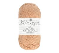 Scheepjes Metropolis 50g Yarn - 048 Sydney, Beige and Pink Crochet and Knitting Yarn