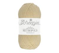 Scheepjes Metropolis Yarn 50g - 030 Toulouse, Cream