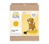 Scheepjes Amigurumi kit Cat & Mouse Crochet Toy - 1pc