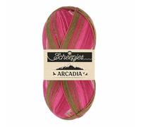 Scheepjes - Scheepjes Arcadia 904 Sakura - Resistant Sock Yarn - 1x100g
