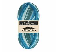 Scheepjes - Scheepjes Arcadia 906 Oasis - Resistant Sock Yarn - 1x100g