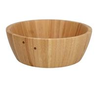 Scheepjes - Scheepjes Bamboo (20x7cm) Handmade Yarn Bowl for Crocheting and Knitting Craft Projects - 1 Piece