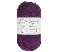 Scheepjes - Scheepjes Bamboo Soft 250 Decadent Plum Cotton Yarn - 1x50g
