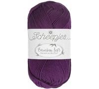 Scheepjes - Scheepjes Bamboo Soft 250 Decadent Plum Yarn - 10x50g