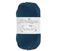 Scheepjes - Scheepjes Bamboo Soft 253 Blue Opal Yarn - 10x50g
