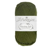 Scheepjes - Scheepjes Bamboo Soft 256 Grand Oak Cotton Yarn - 1x50g