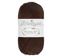 Scheepjes - Scheepjes Bamboo Soft 257 Smooth Cocoa Cotton Yarn - 1x50g