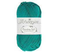 Scheepjes - Scheepjes Bamboo Soft 258 Jade Lapis Yarn - 10x50g