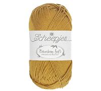 Scheepjes - Scheepjes Bamboo Soft 260 Golden Nugget Yarn - 10x50g
