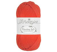 Scheepjes - Scheepjes Bamboo Soft 261 Regal Orange Yarn - 10x50g