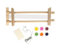 Scheepjes - Scheepjes Bead Weaving Loom Frame Craft Projects Kit for Kids and Adults - 1 Piece