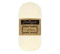 Scheepjes - Scheepjes Cahlista 130 Old Lace Yarn - 10x50g