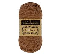 Scheepjes - Scheepjes Cahlista 157 Root Beer Yarn - 1x50g