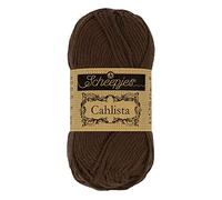 Scheepjes - Scheepjes Cahlista 162 Black Coffee Yarn - 1x50g