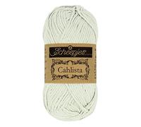 Scheepjes - Scheepjes Cahlista 172 Light Silver Yarn - 10x50g